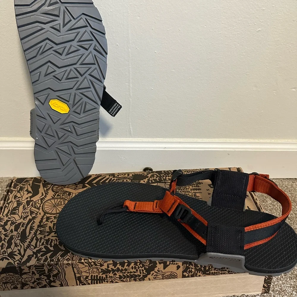 Men's Bedrock Pro 2 Copper Sandals - Picture 5 of 7